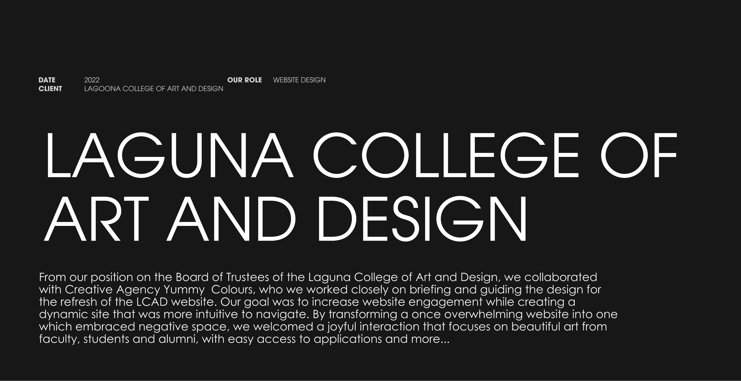 Laguna College of Art and Design